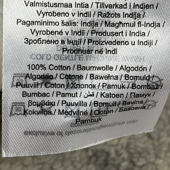 NWT Vero Moda Eyelet Crop Top Pointed V Hem Square Neck Sz S - Picture 10 of 10